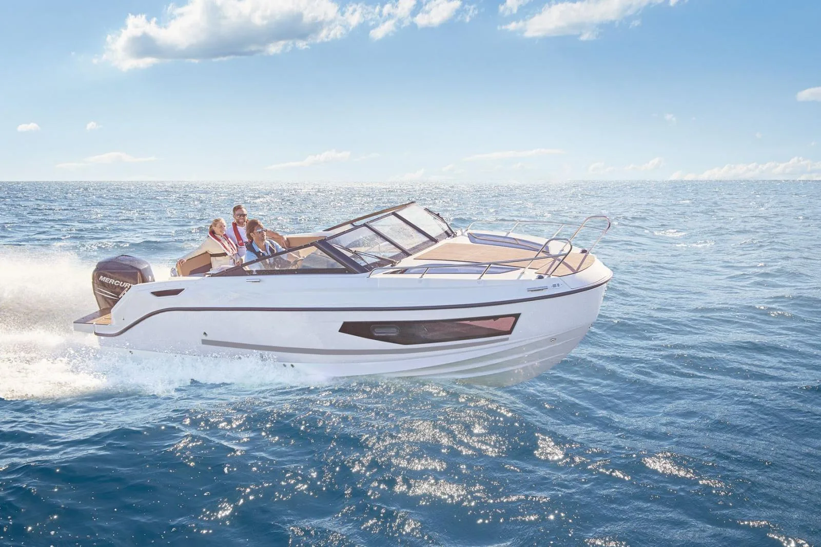 Quicksilver Activ 755 cruiser d'occasion - photo 1