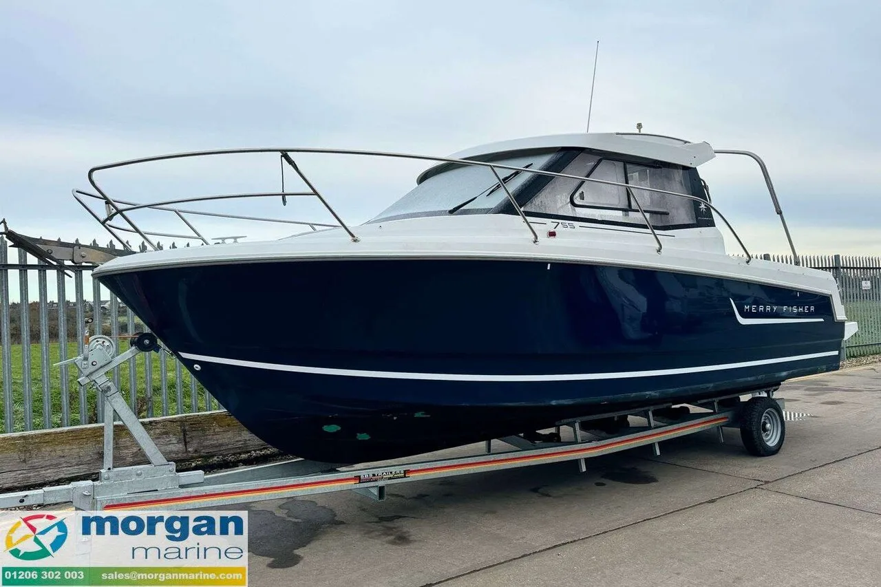 Jeanneau Merry Fisher 755 gebraucht - Foto 1