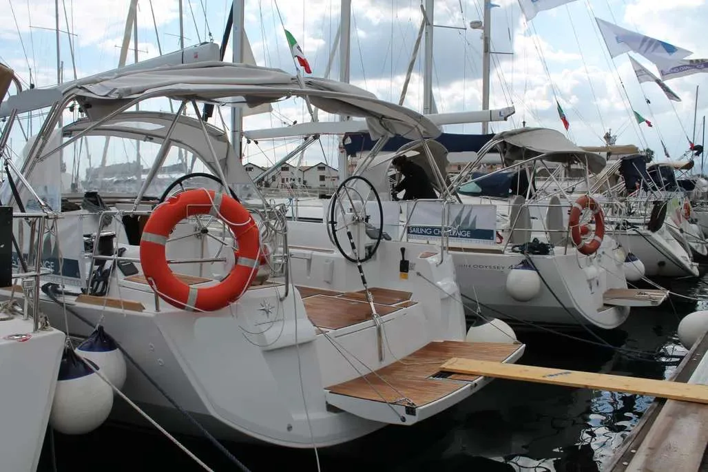 Jeanneau SUN ODYSSEY 519 used - photo 1