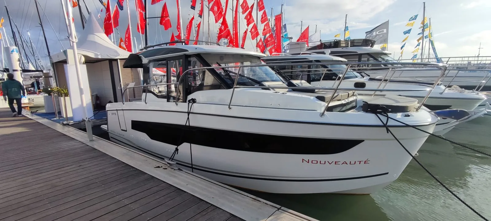 Jeanneau MERRY FISHER 895 usato - foto 1