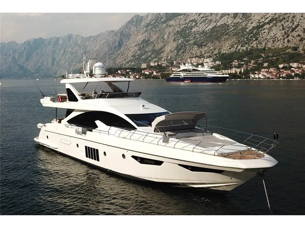 Azimut 80 Flybridge gebraucht - Foto 1