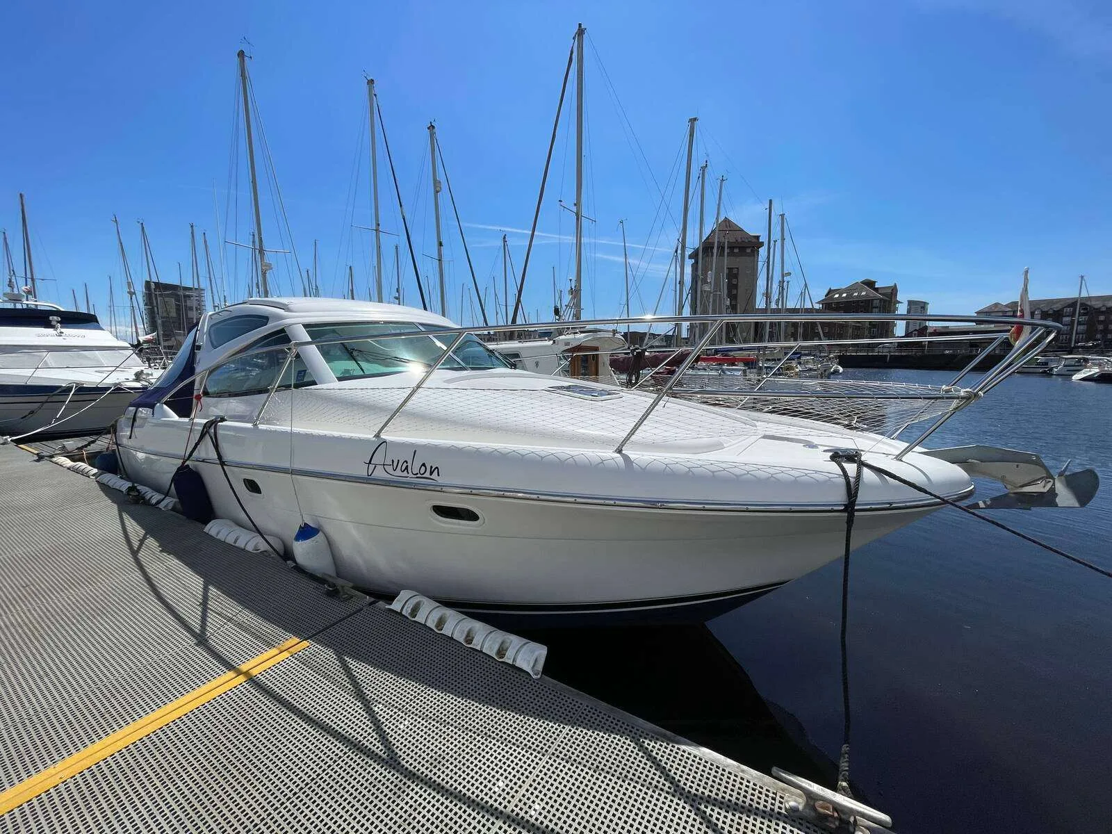 Prestige 34 S used - photo 1