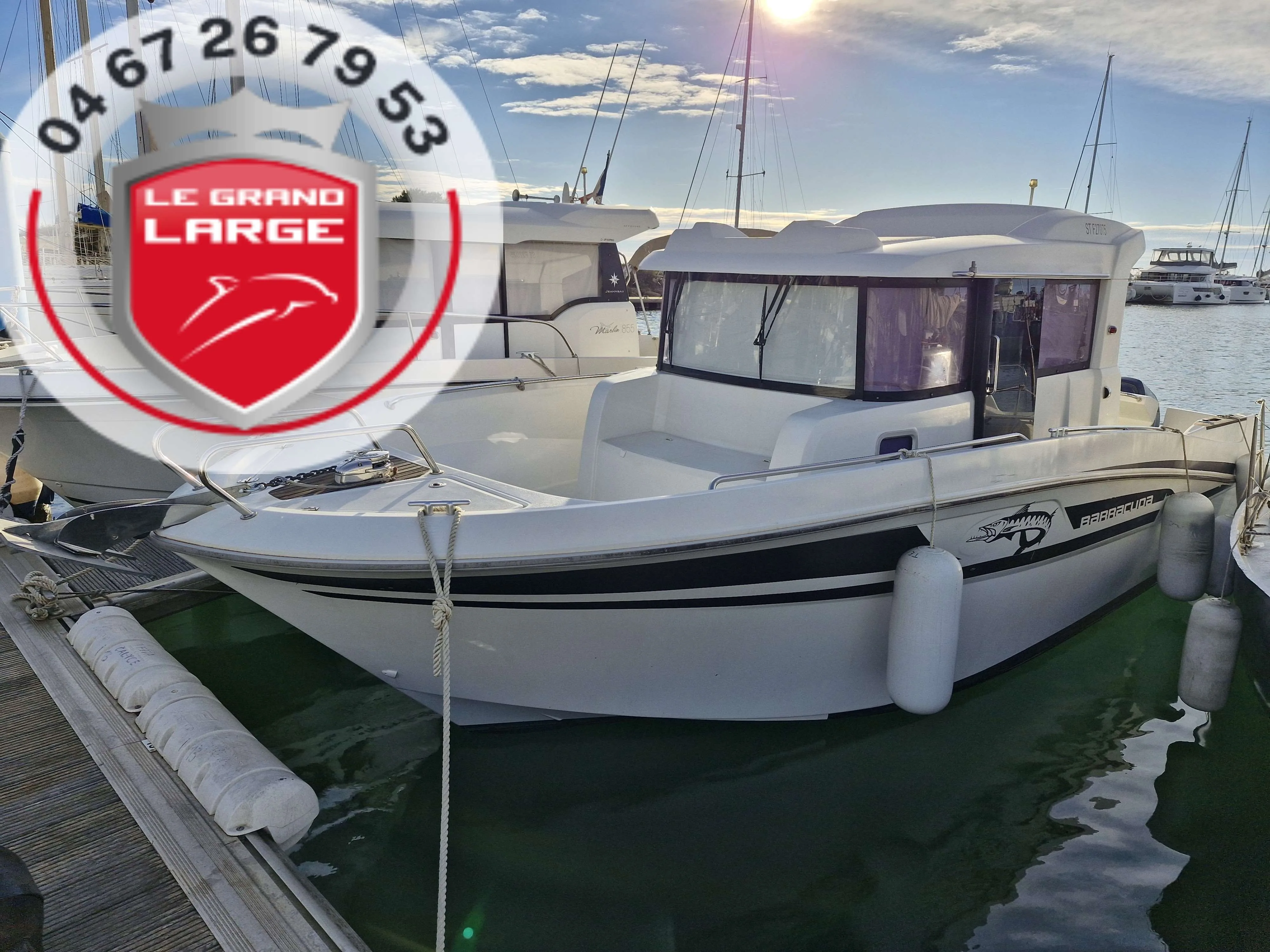 Beneteau BARRACUDA 9 usato - foto 1