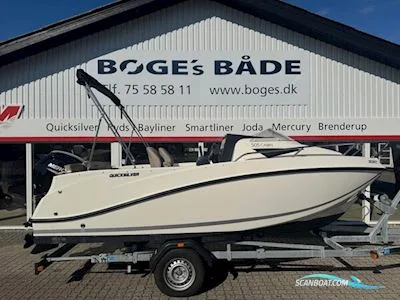 Quicksilver Activ 505 Cabin Med F100 hk Mercury-Ef gebraucht - Foto 1