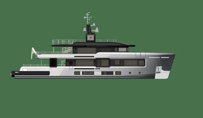 Cantiere delle Marche Raw 110