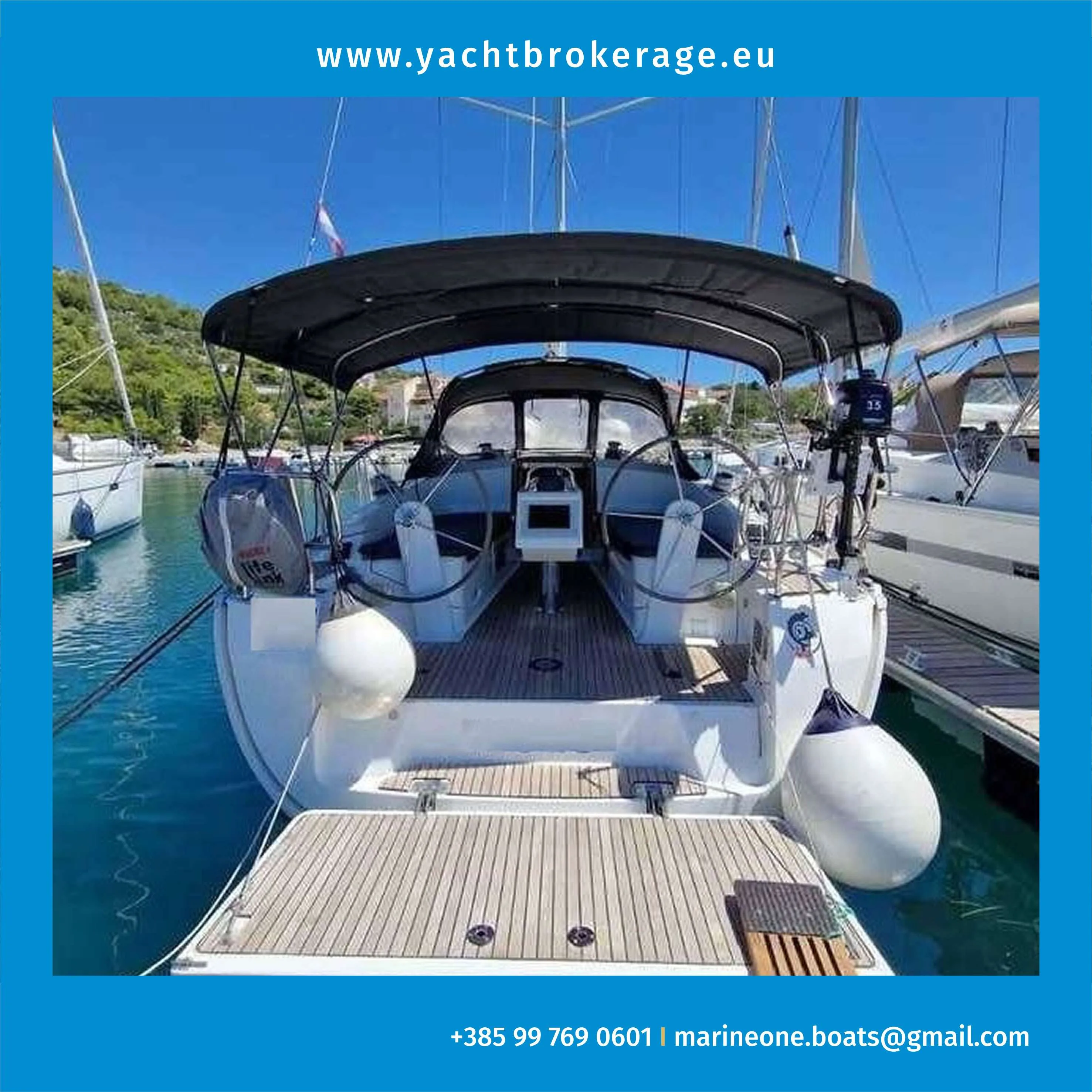 Bavaria Yachts 37 CRUISER usato - foto 1