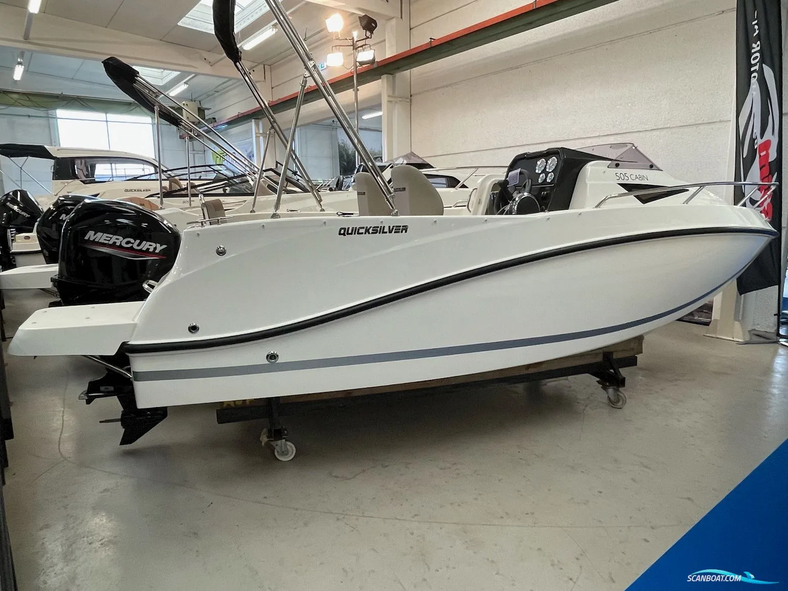 Quicksilver Activ 505 Cabin usato - foto 1