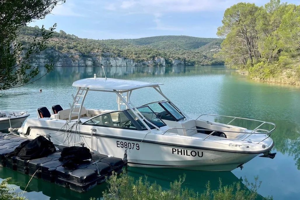Boston Whaler 270 Vantage used - photo 1
