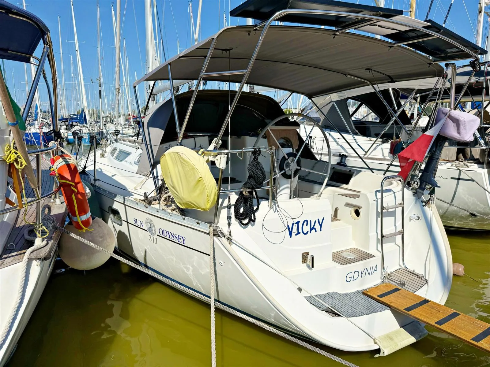Jeanneau SUN ODYSSEY 37.1 used - photo 1