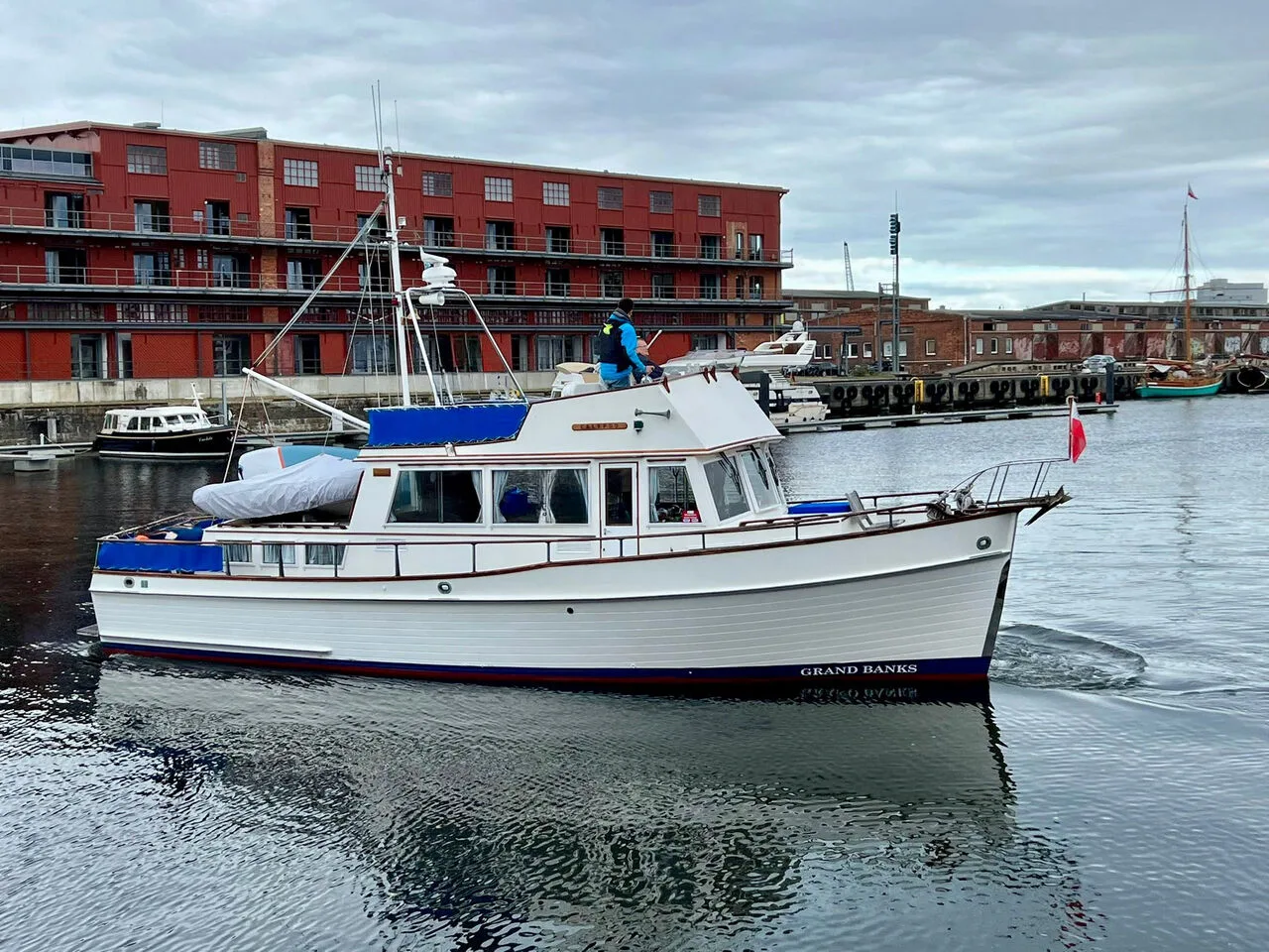 Grand Banks 42 Classic usato - foto 1