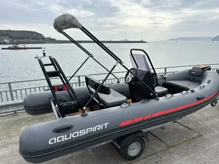 Aquaspirit Spirit 450 gebraucht - Foto 1