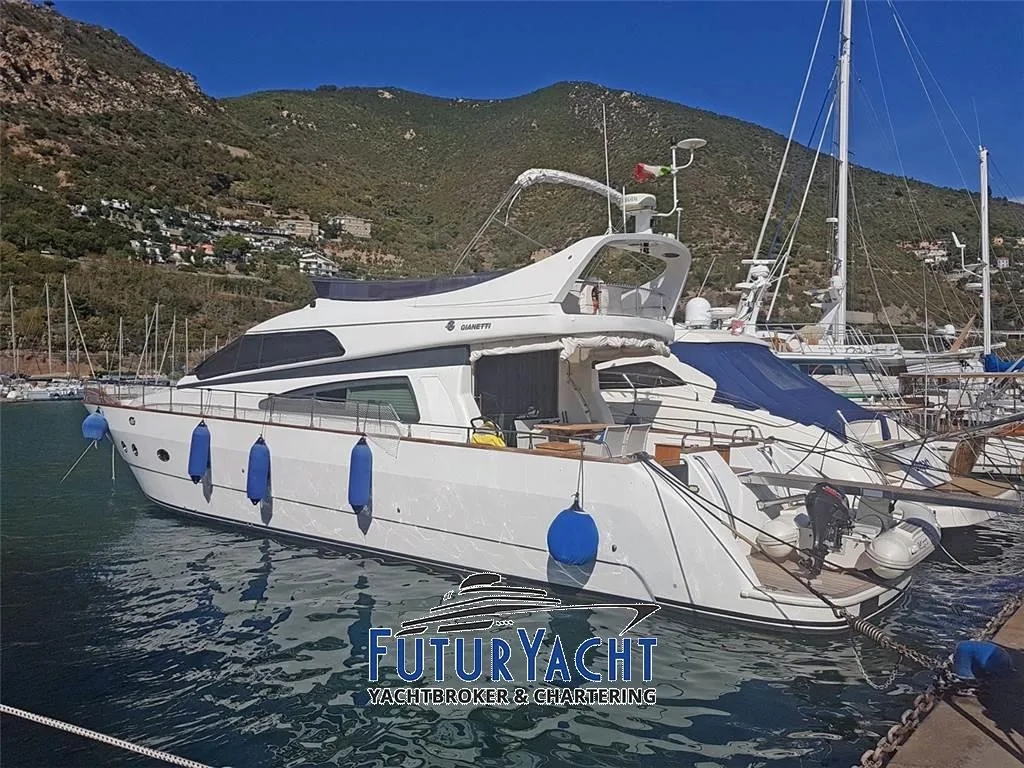 Gianetti Yacht Gianetti 60 Fly d'occasion - photo 1
