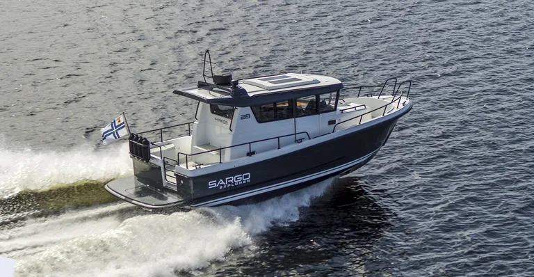 Sargo Boats Sargo 28 Explorer