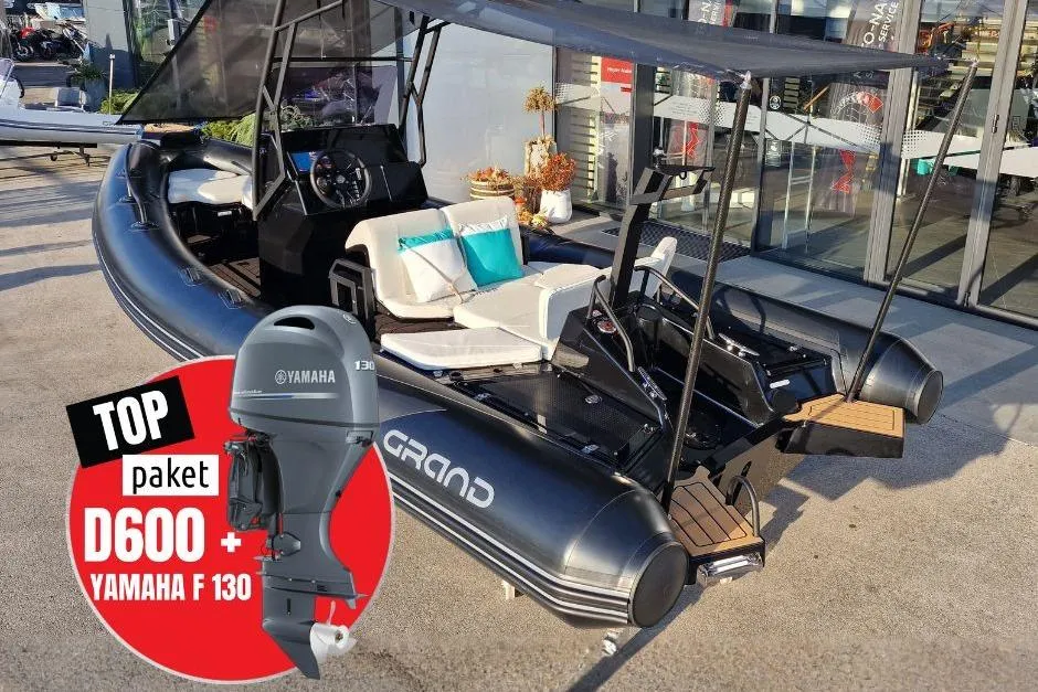 Grand TOP OFFER Grand D600HGLF AND F130 used - photo 1