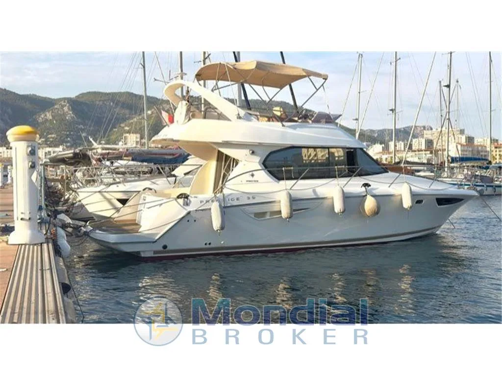 Jeanneau PRESTIGE 39 FLY used - photo 1