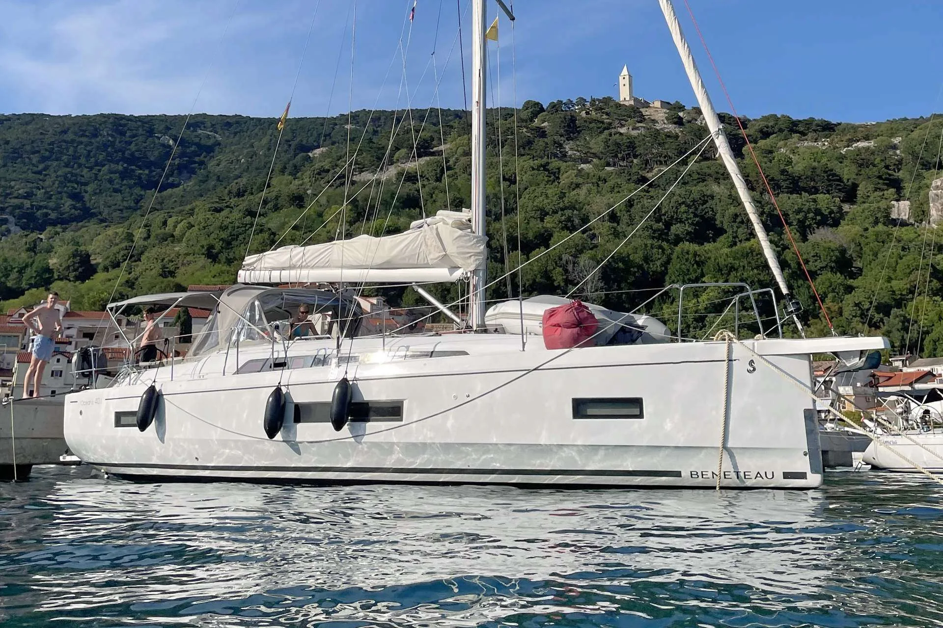 Beneteau OCEANIS 40.1 usato - foto 1