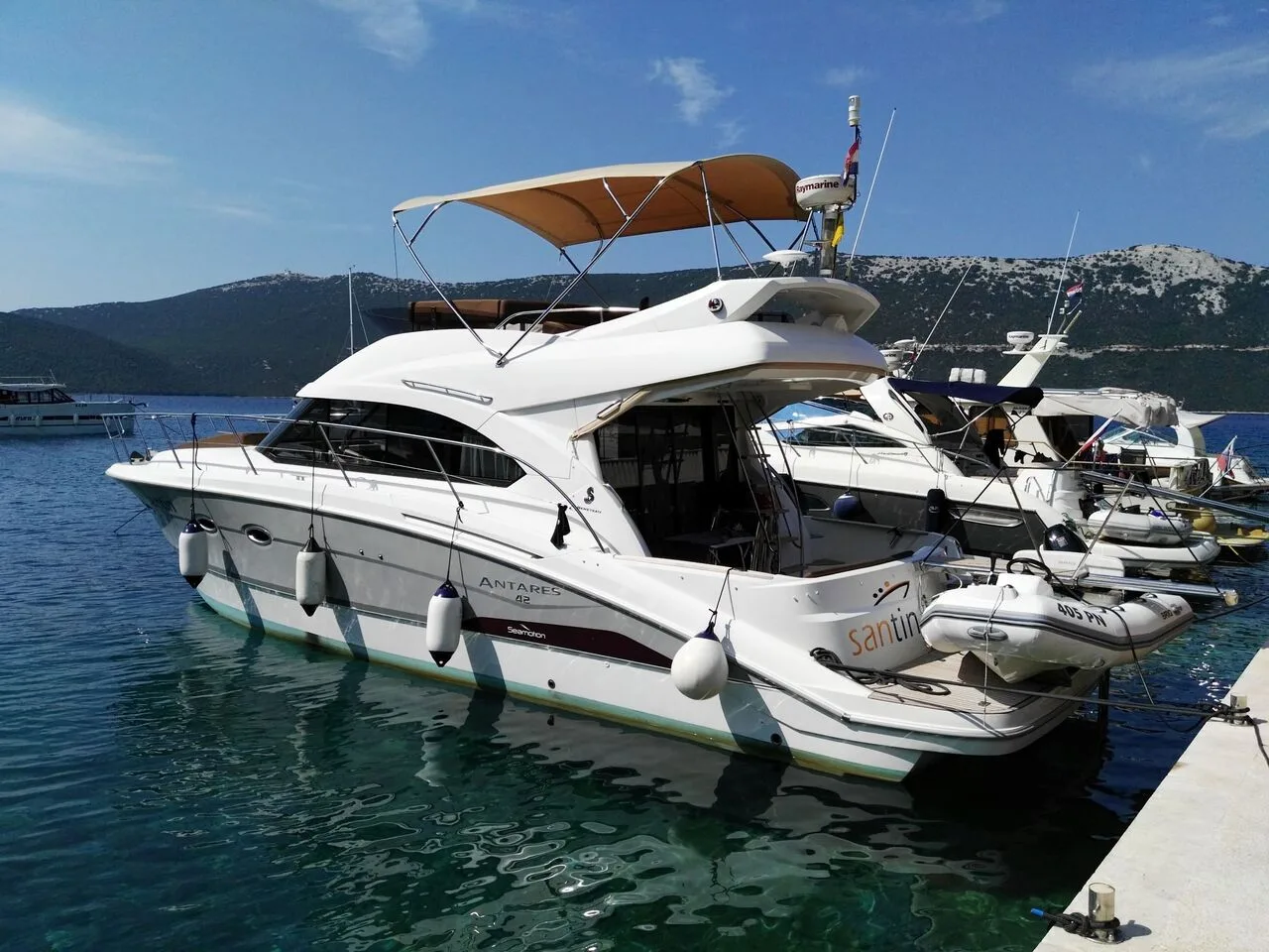 Beneteau Antares 42 Fly usato - foto 1