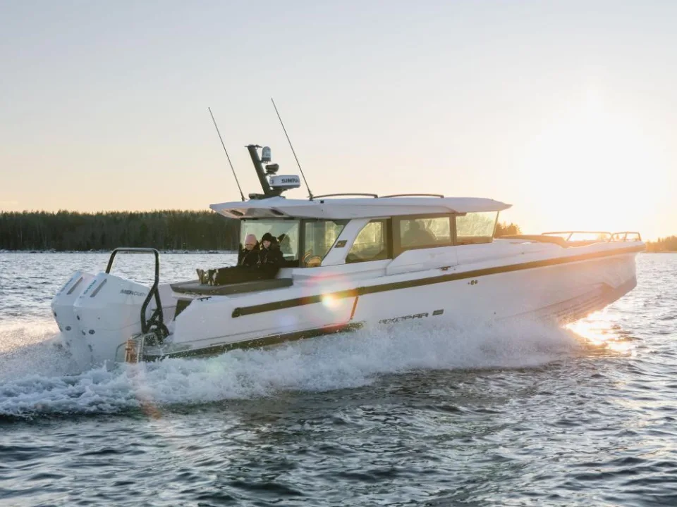Axopar Yachts Axopar 38 XC Cross Cabin gebraucht - Foto 1