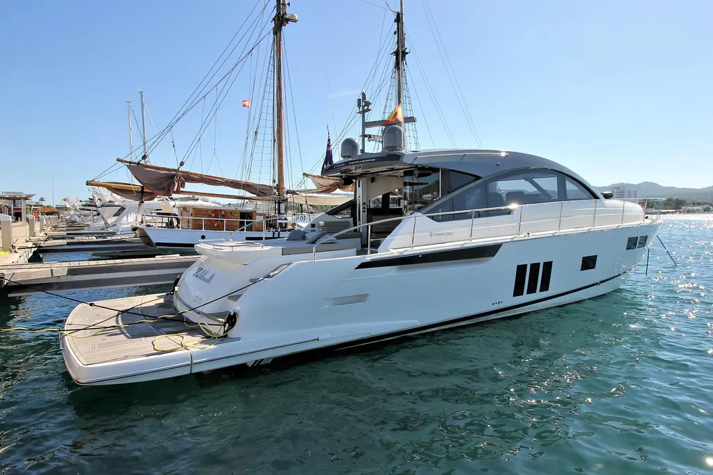 Fairline Targa 62 GT gebraucht - Foto 1
