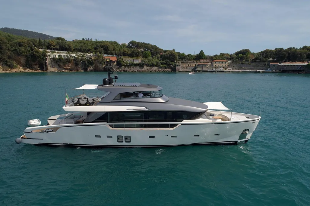 Sanlorenzo SX88 gebraucht - Foto 1