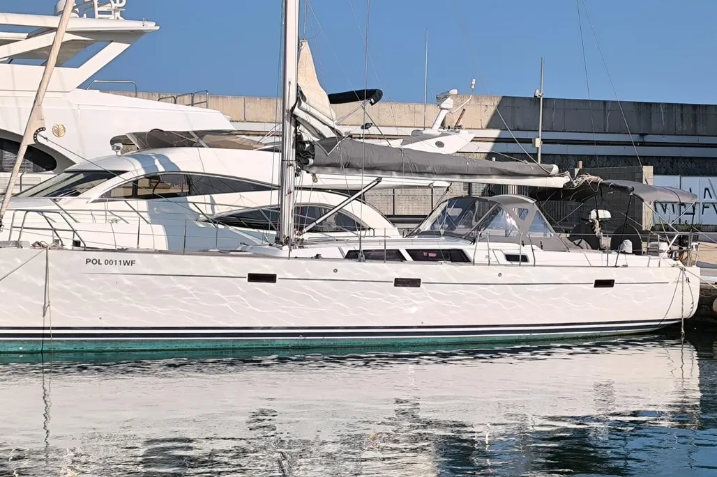 Hanse 470e gebraucht - Foto 1