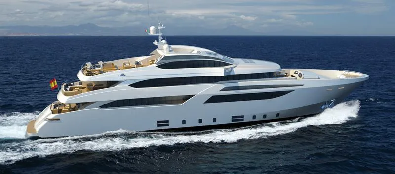 Astondoa 151\' steel gebraucht - Foto 1