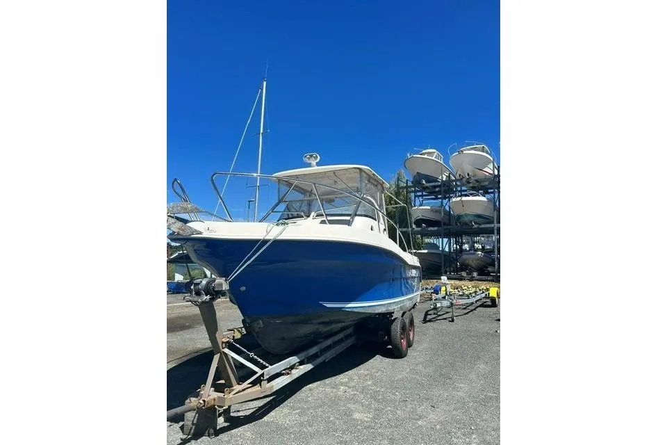 Quicksilver commander 750 gebraucht - Foto 1