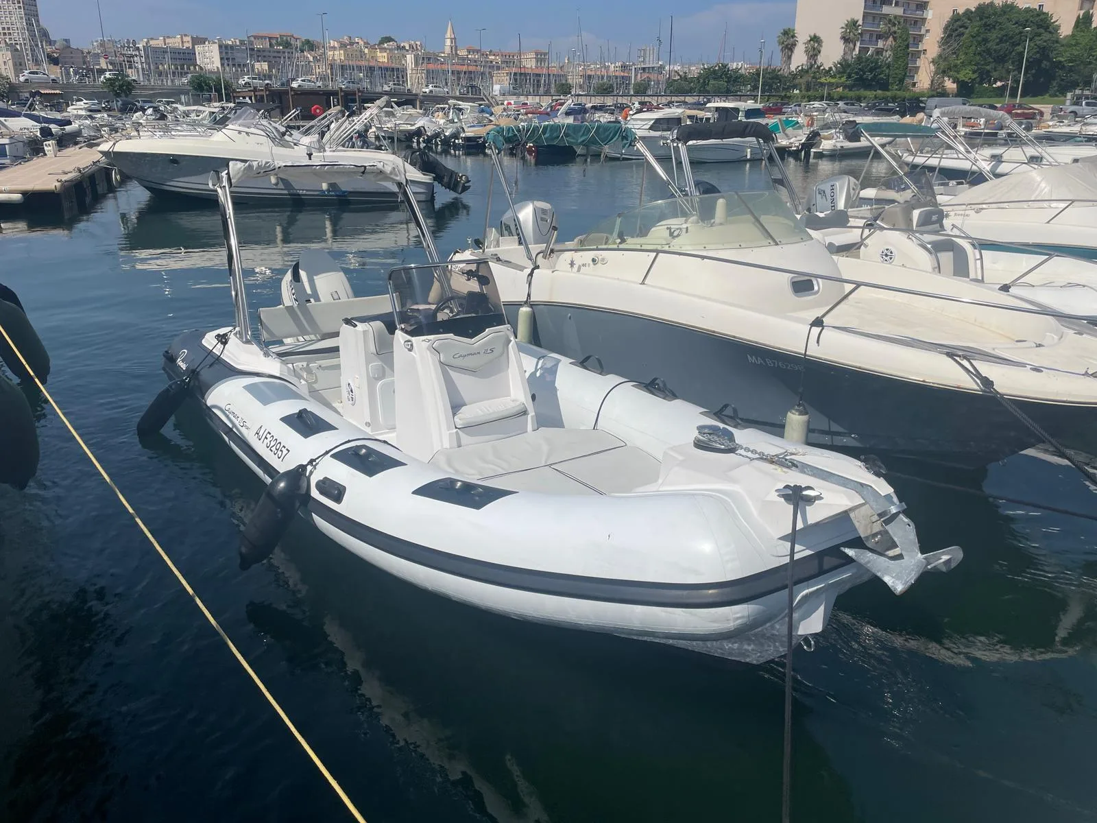 Ranieri Cayman sport 21 gebraucht - Foto 1