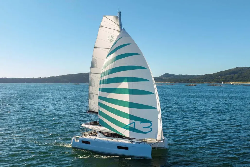 Lagoon 43 gebraucht - Foto 1