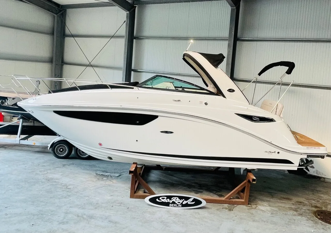 Sea Ray Sundancer 265 24D323 gebraucht - Foto 1