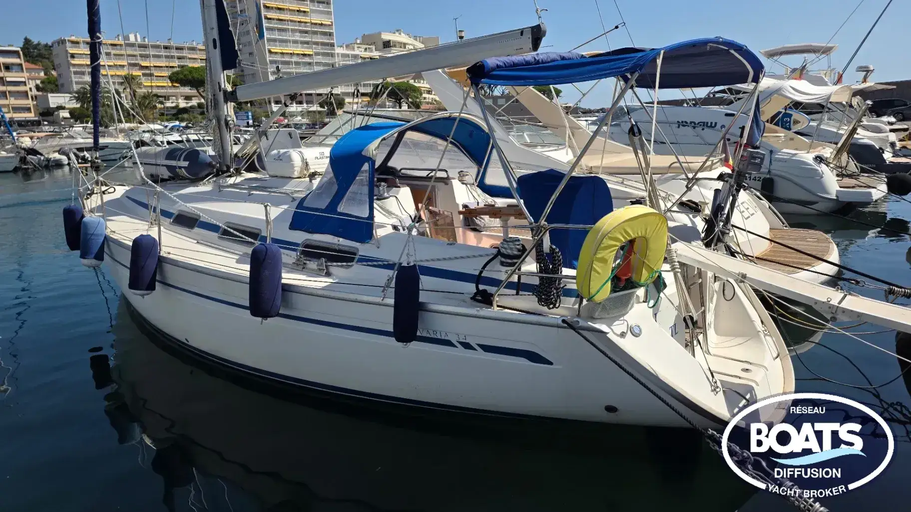 Bavaria Yachts 34 used - photo 1