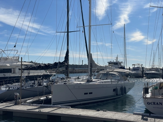 Hanse 575 gebraucht - Foto 1