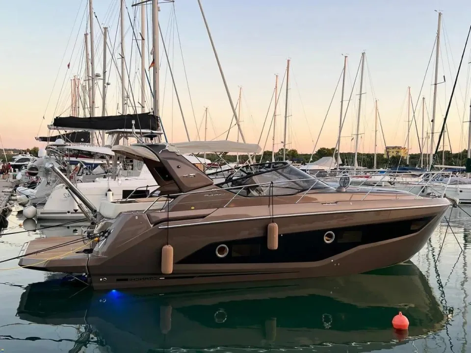 Cranchi Z35 gebraucht - Foto 1