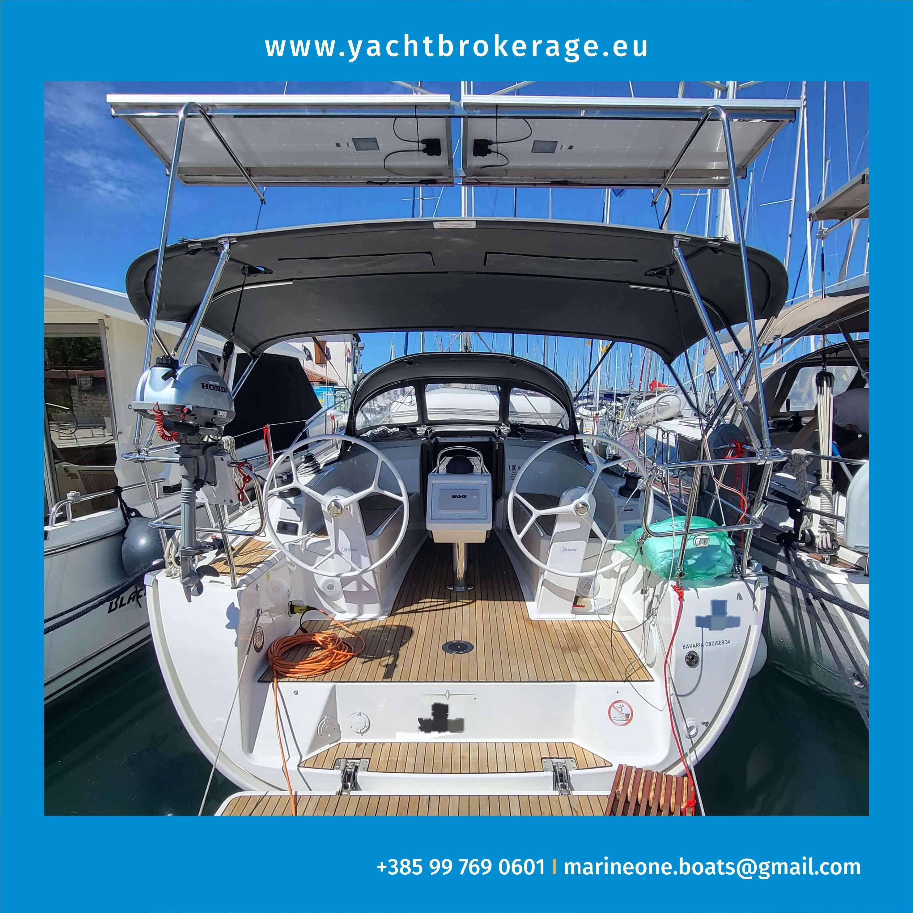 Bavaria Yachts CRUISER 34 used - photo 1