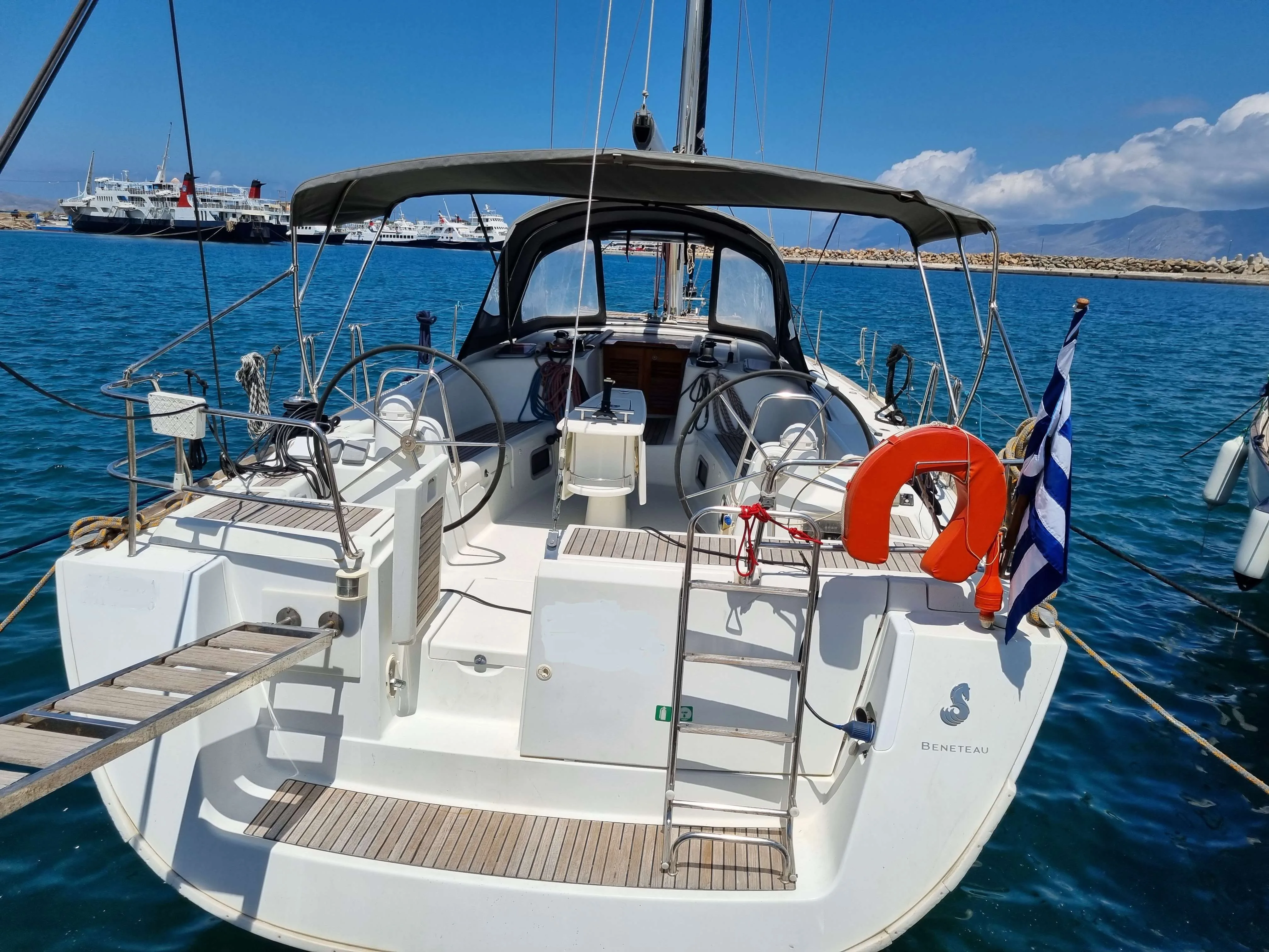 Beneteau OCEANIS 46 usato - foto 1