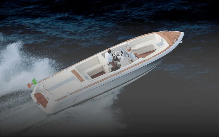 Colombo Boats 32 Super Indios Tender