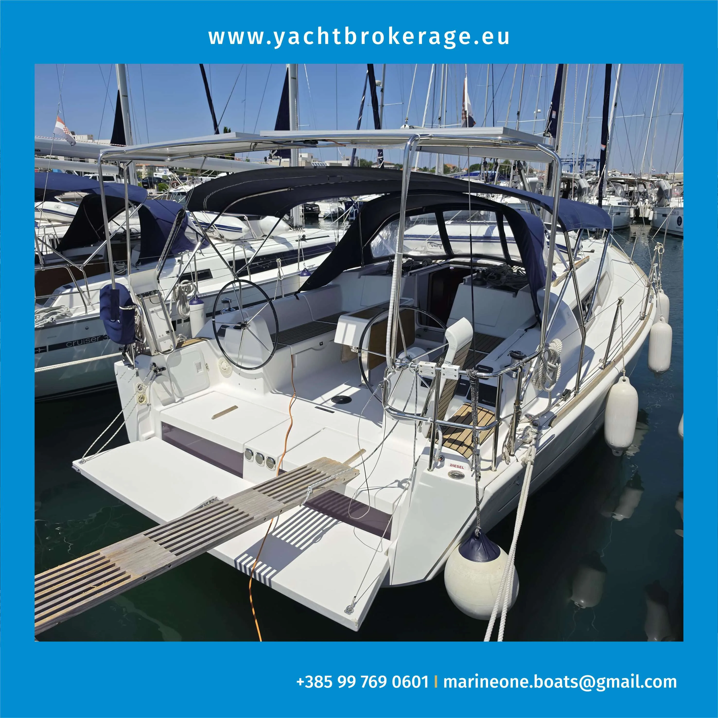 Dufour 382 GRAND LARGE gebraucht - Foto 1