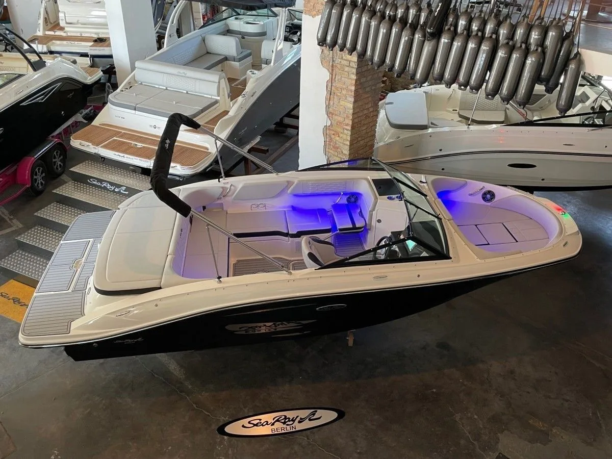 Sea Ray 210 SPX gebraucht - Foto 1