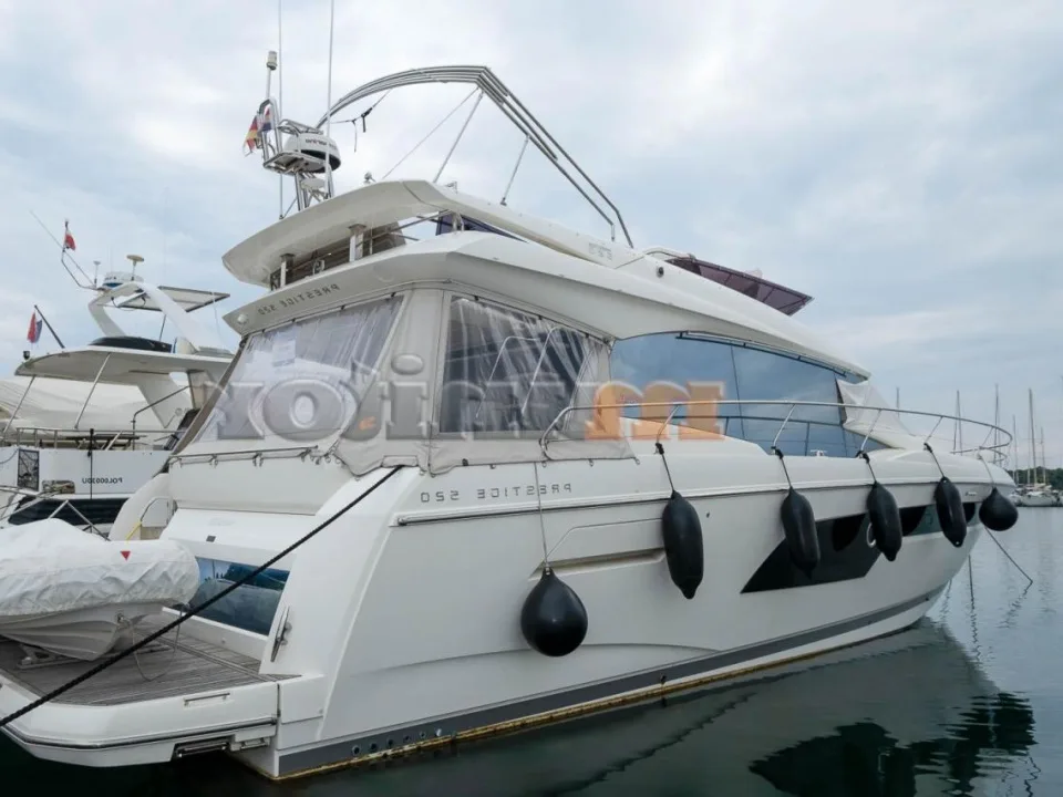 Jeanneau Prestige 520 Fly gebraucht - Foto 1