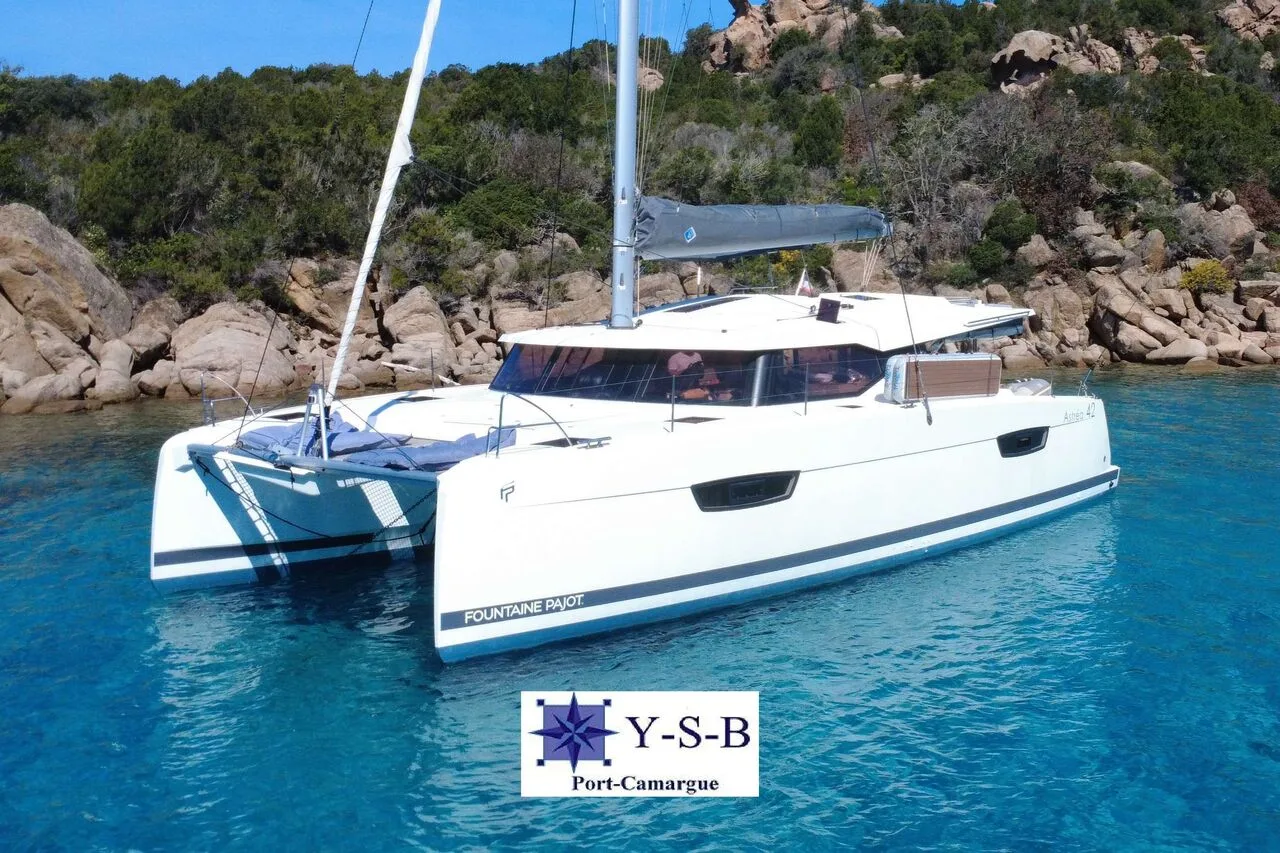 Fountaine Pajot Astrea 42 usato - foto 1