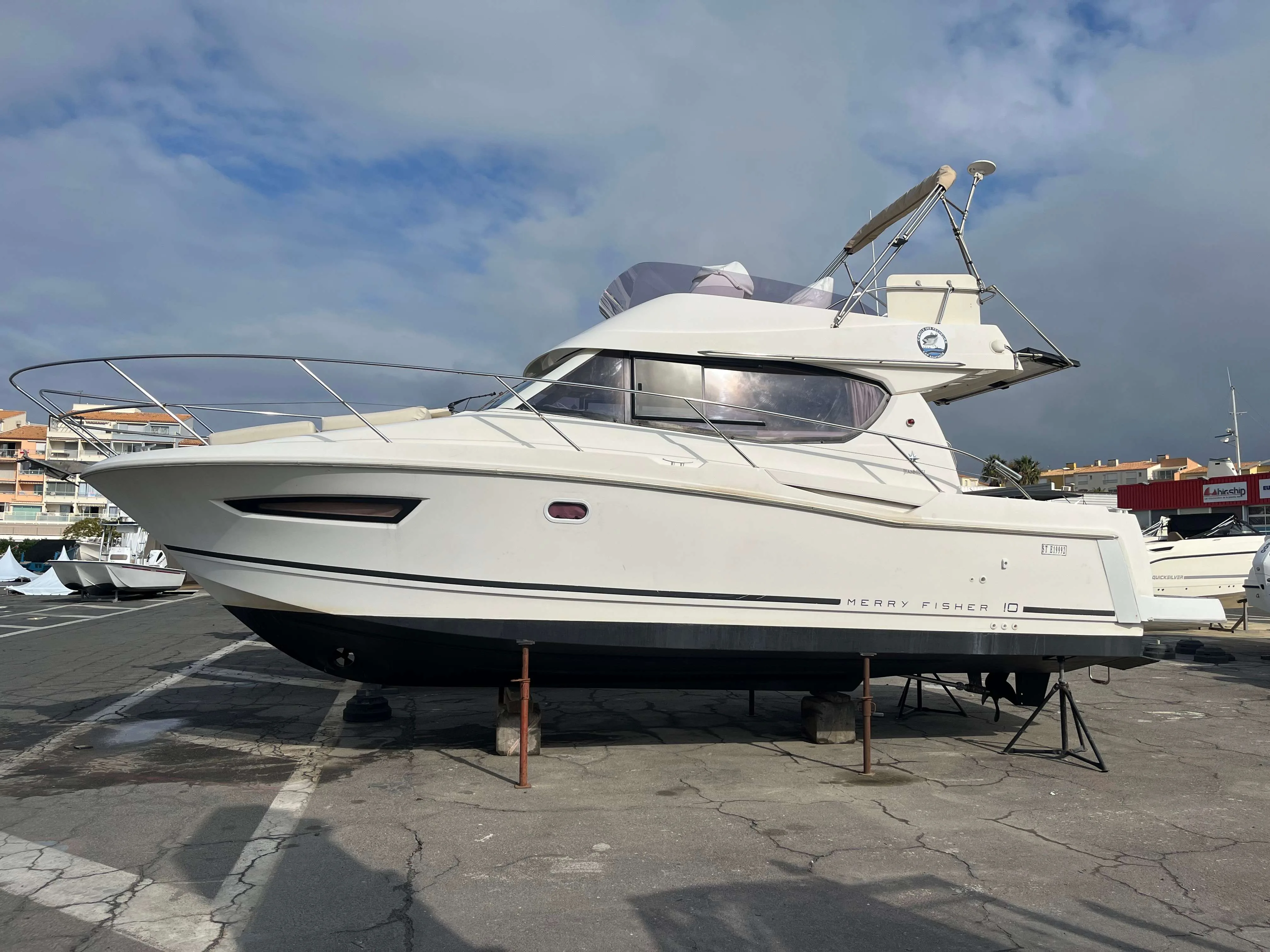Jeanneau MERRY FISHER 10 gebraucht - Foto 1