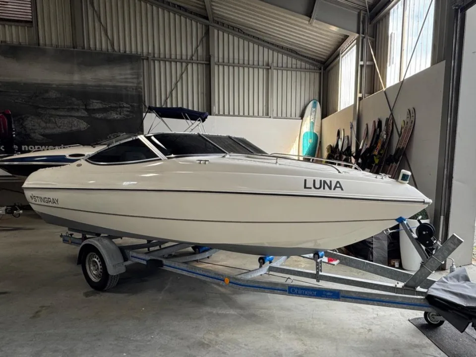 Stingray 192 RX used - photo 1
