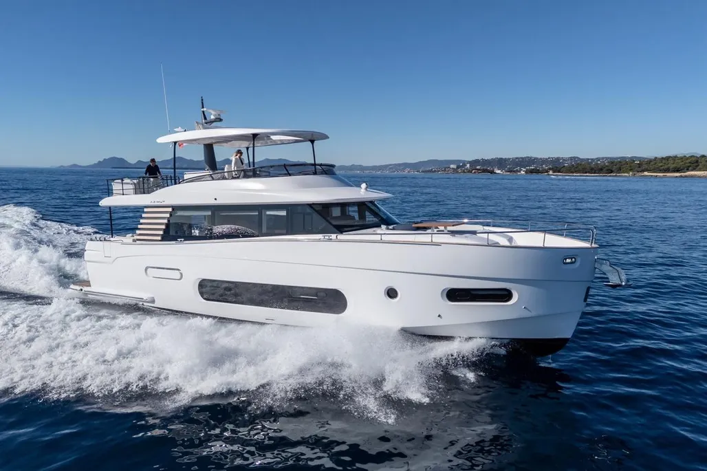 Azimut Magellano 66 gebraucht - Foto 1