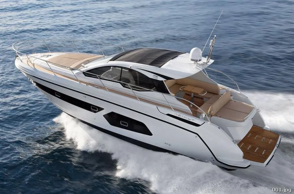 Azimut Atlantis 43 gebraucht - Foto 1