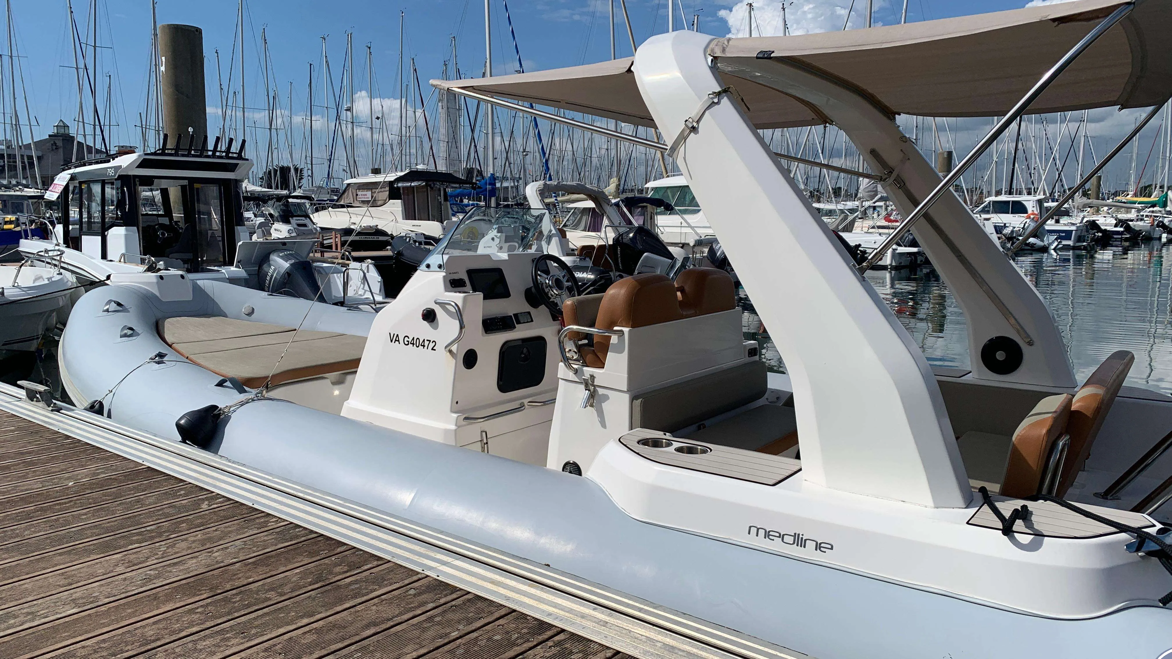 Zodiac MEDLINE 7.5 gebraucht - Foto 1