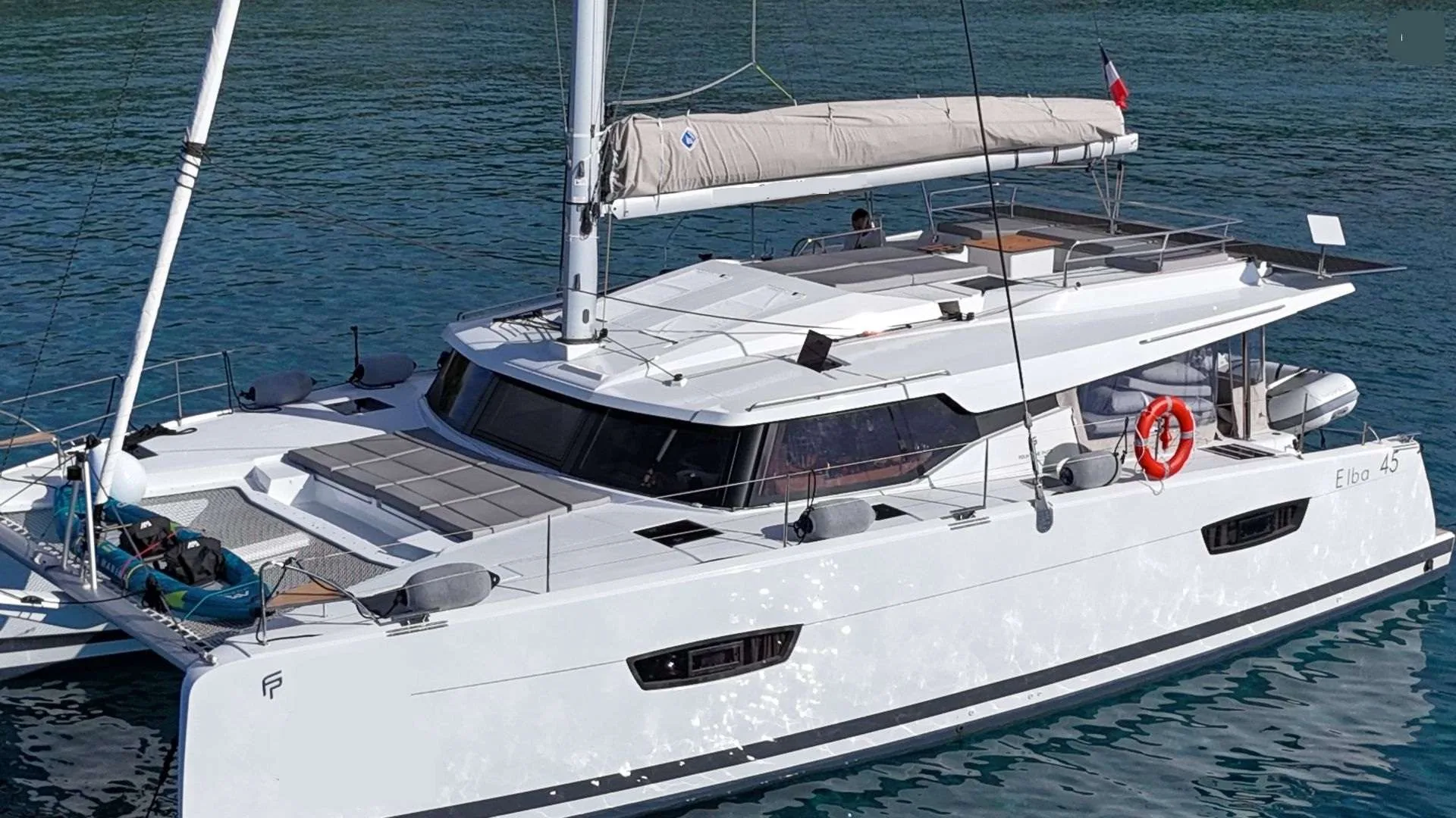 Fountaine Pajot ELBA 45 usato - foto 1