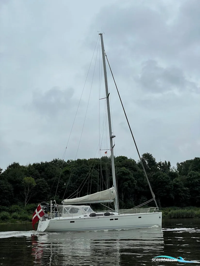 Hanse 540e gebraucht - Foto 1