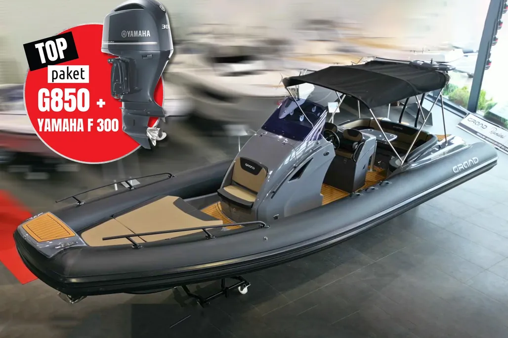 Grand G850 z F300HP -TOP OFFER used - photo 1