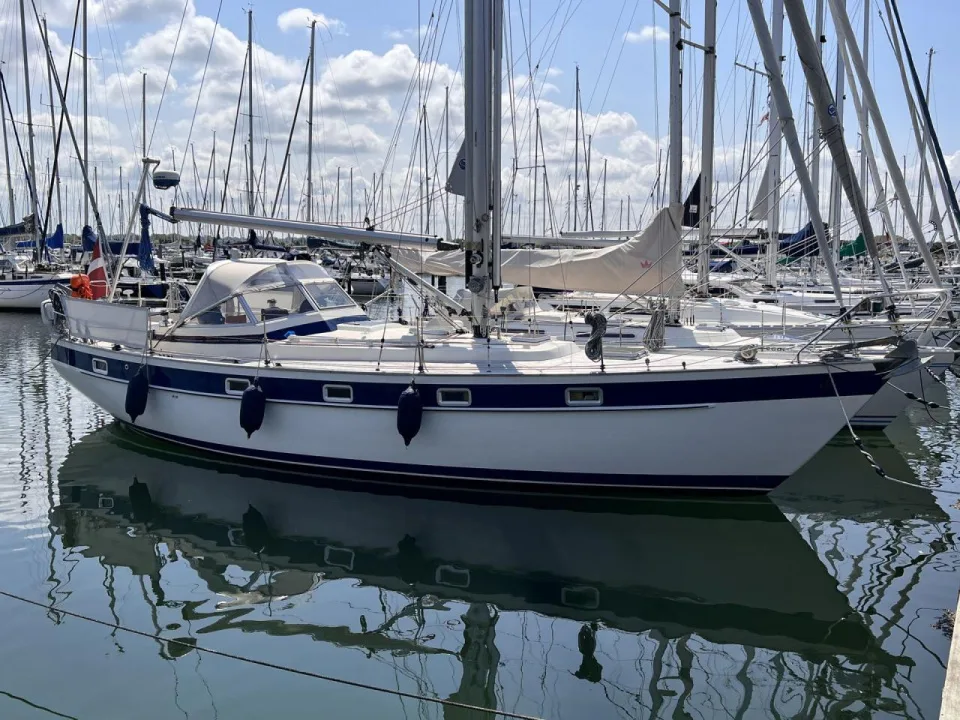 Hallberg-Rassy 38 d'occasion - photo 1