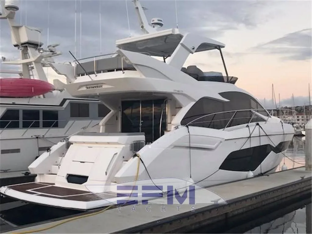 Sunseeker 52 MANHATTAN gebraucht - Foto 1